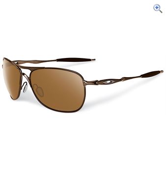 Oakley Crosshair Polarised Sunglasses (Brown Chrome/Bronze) - Colour: BROWN CHROME